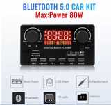 Bluetooth 5,0 MP3 декодер, 2*40W усилитель, fm радио USB AUX пульт