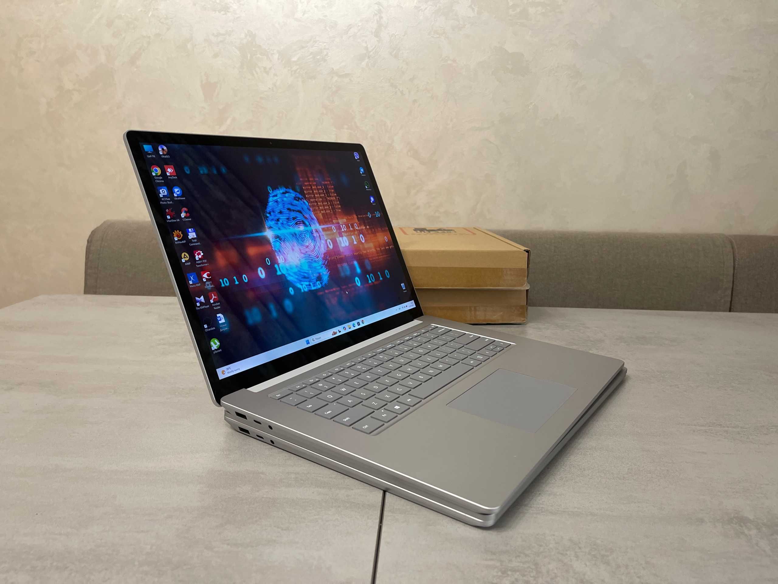 Ультрабук Microsoft Surface Laptop 4 1979/15"2,5K/i7-1185G7/16GB/256GB
