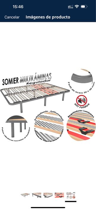 Sommier  150x200 NOVO