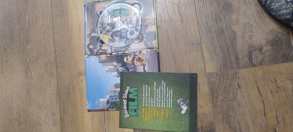 Baranek Shaun film dvd