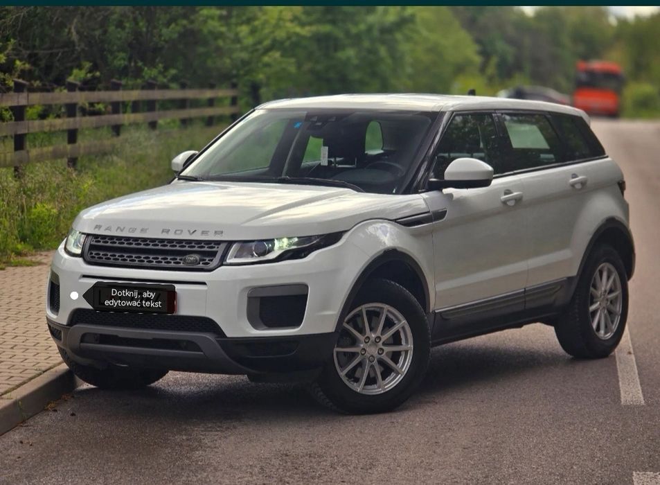RANGE ROVER EVAQUE Disel napęd 4x4