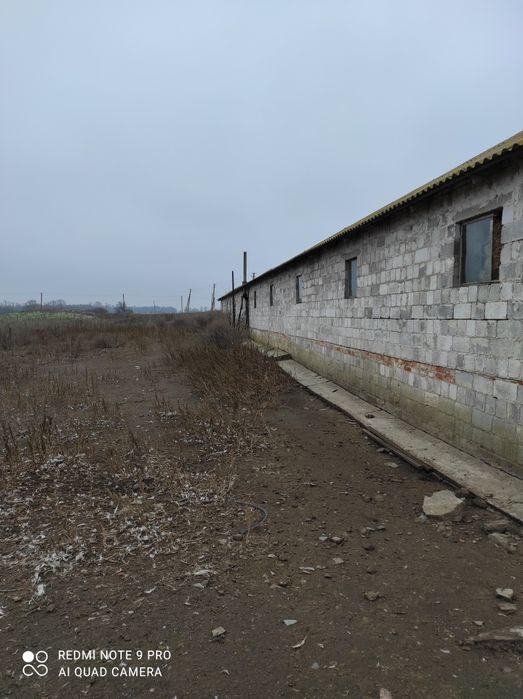 Продам ферму, птичник, телятник в Солонянском районе Днепр