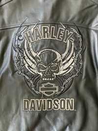 Kurtka skurzana Harley Davidson 2XL