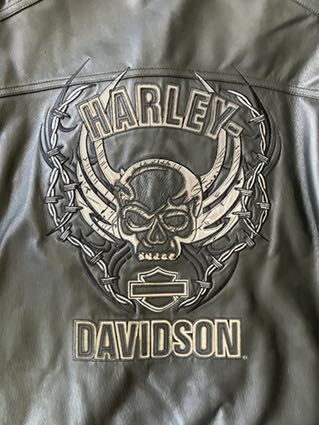 Kurtka skurzana Harley Davidson 2XL