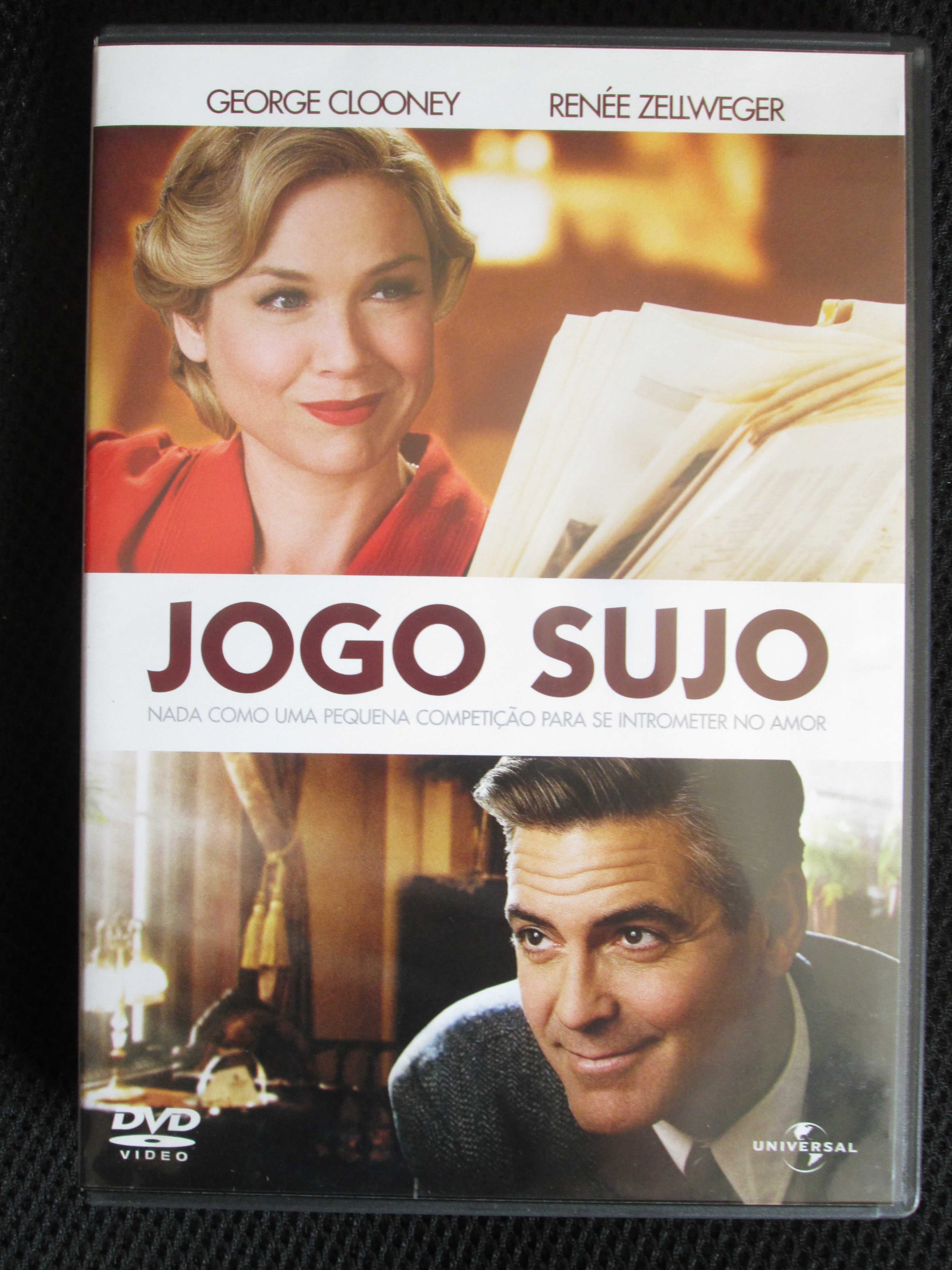 JOGO SUJO, Renée Zellweger, George Clooney, Jonathan Pryce