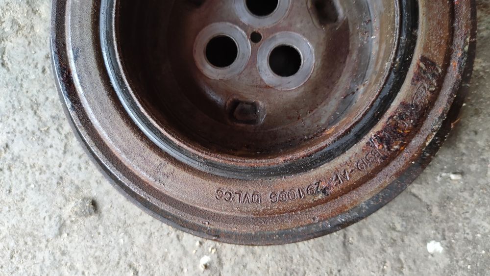 Шкив коленвала Ford Transit 3