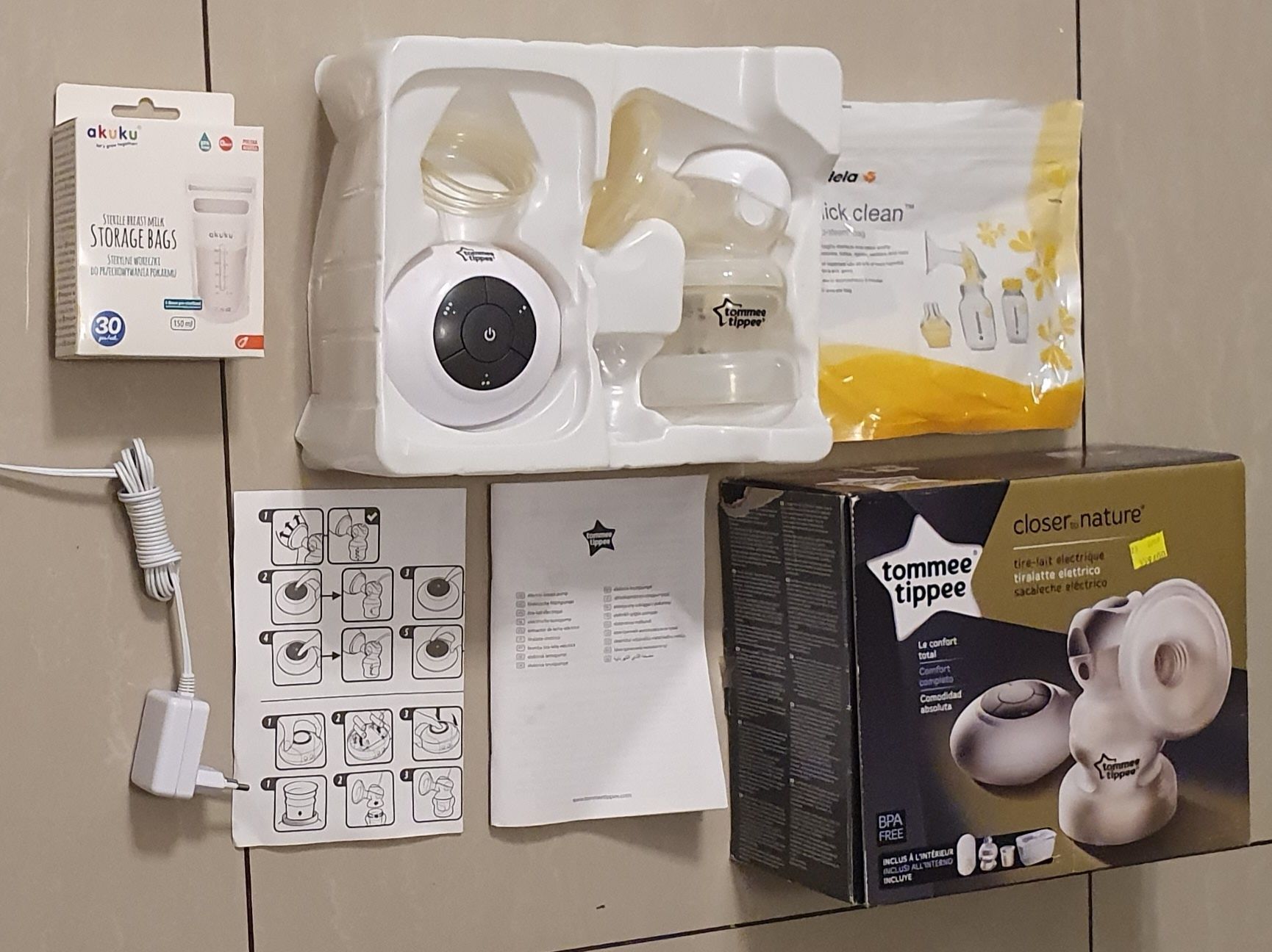 Laktator elektryczny Tommee Tipee 150 ml