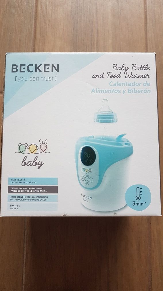 Aquecedor de biberões e comida