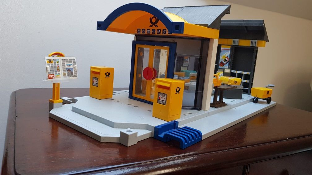Duzy zestaw Poczta Playmobil
