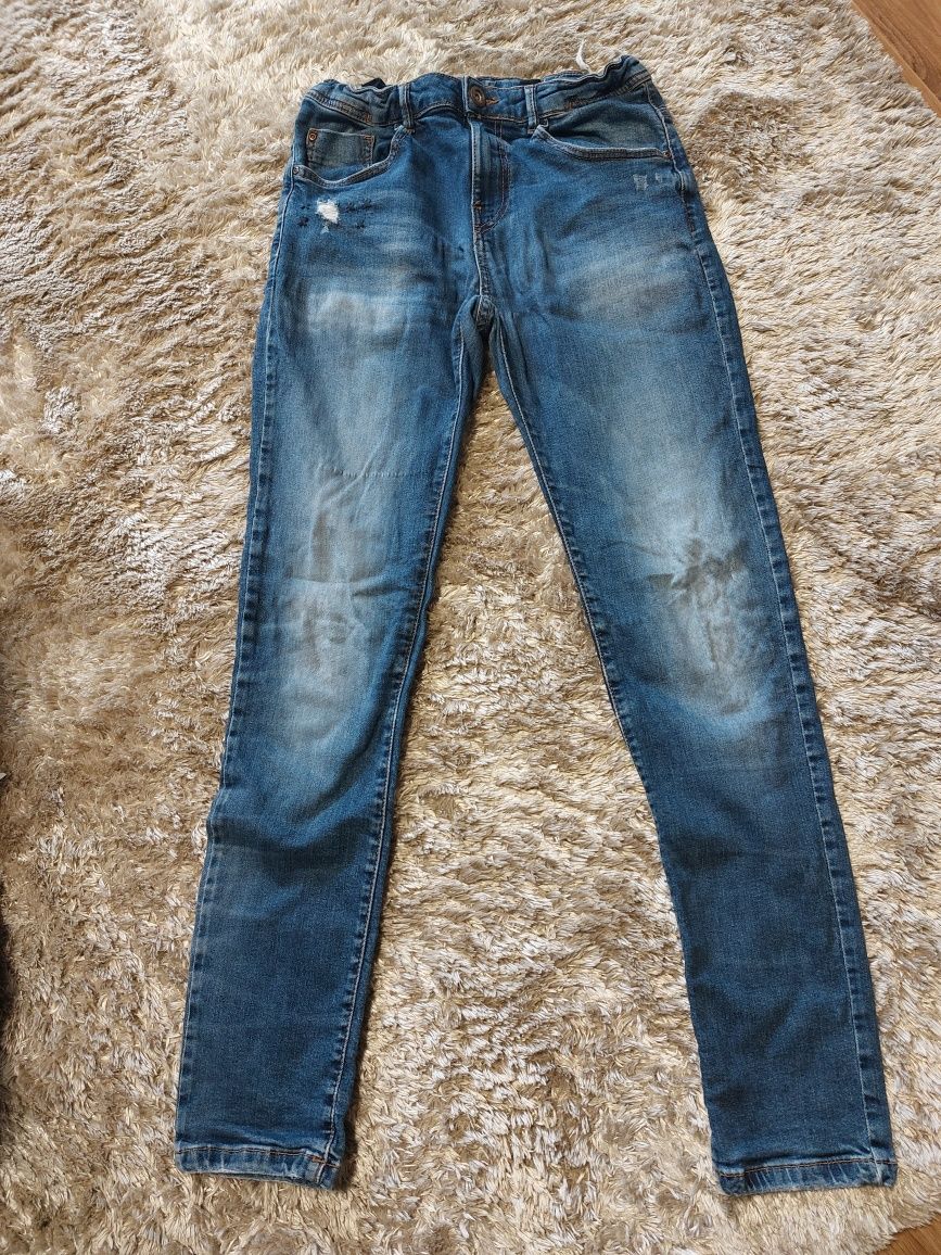 Jeansy Zara rozmiar 164