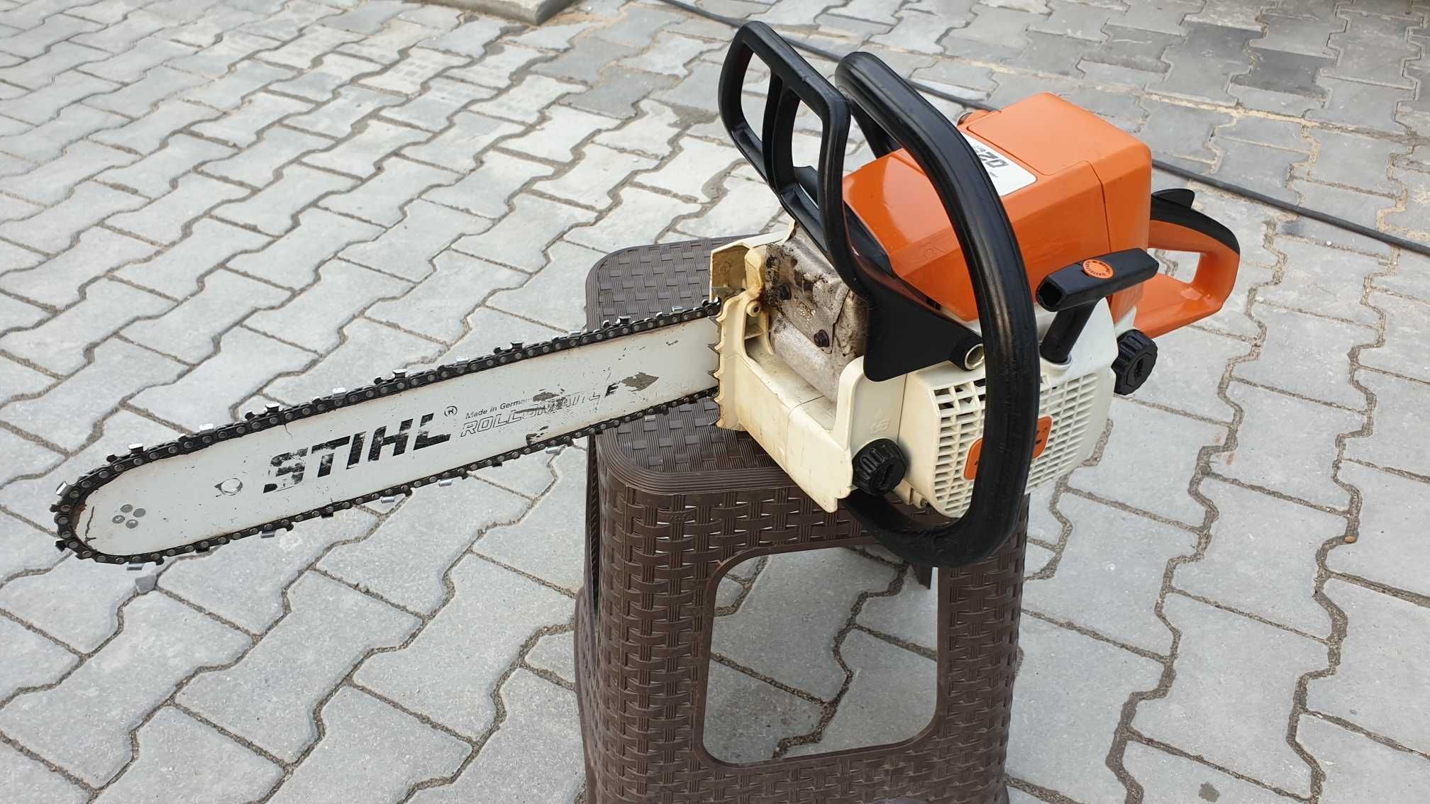 Piła pilarka spalinowa STIHL 025