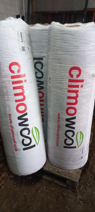 Wata mineralna szklana climowool