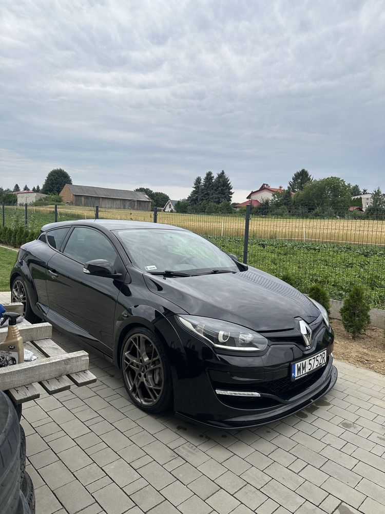 Renault Megane 3RS Lift 2014rok 265km Salon PL lublin