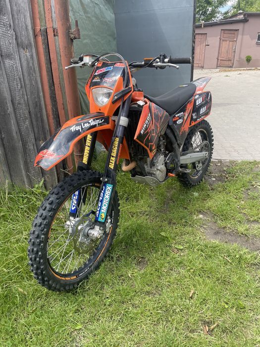 KTM EXC-F 250 cross enduro 2007r 4t
