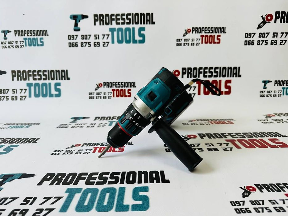 Акумуляторний набір 3в1 Makita 36V Перфоратор + Шуруповерт + Болгарка