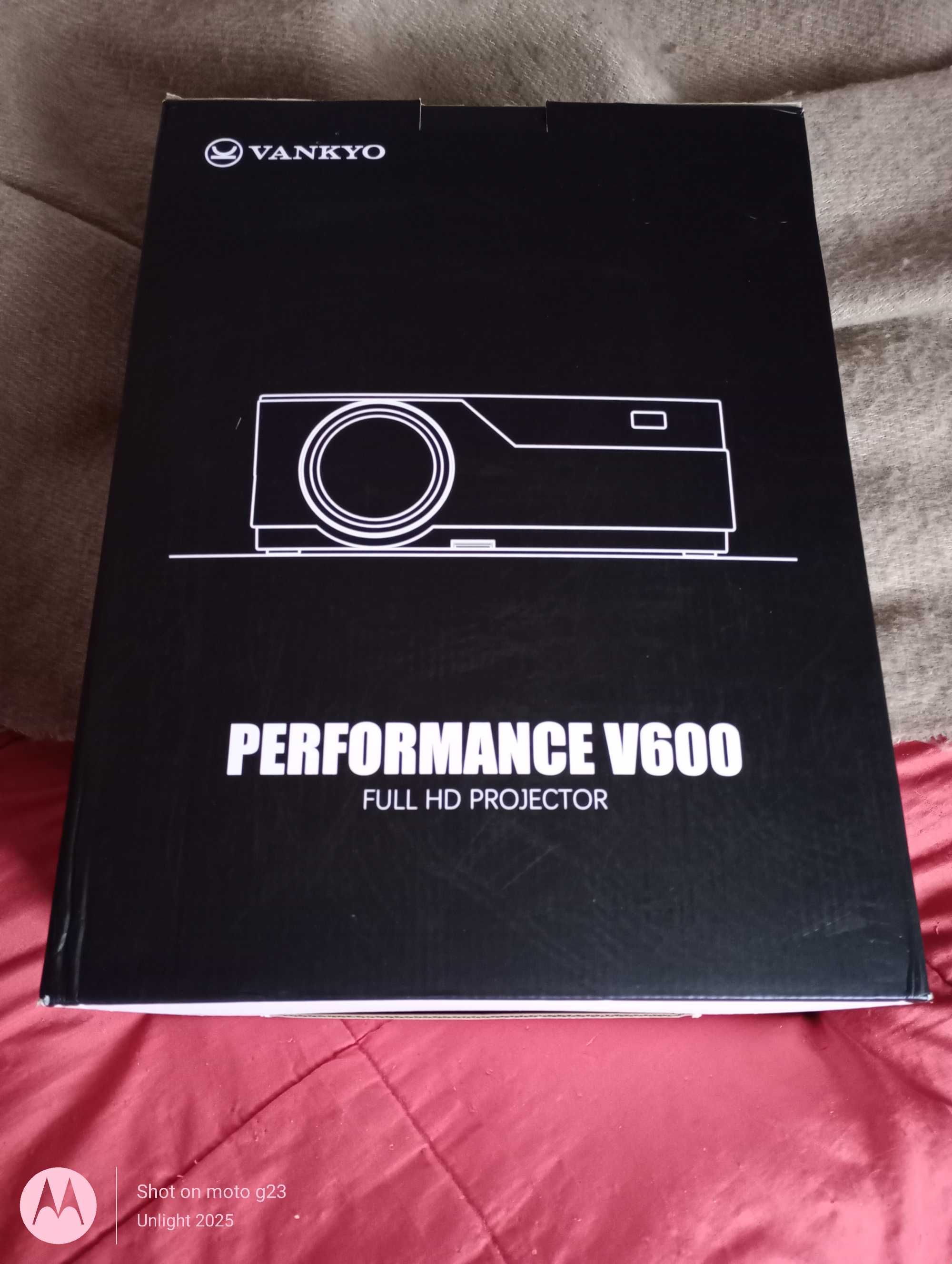 Projektor LED Vankyo Performance V600 (FullHD)