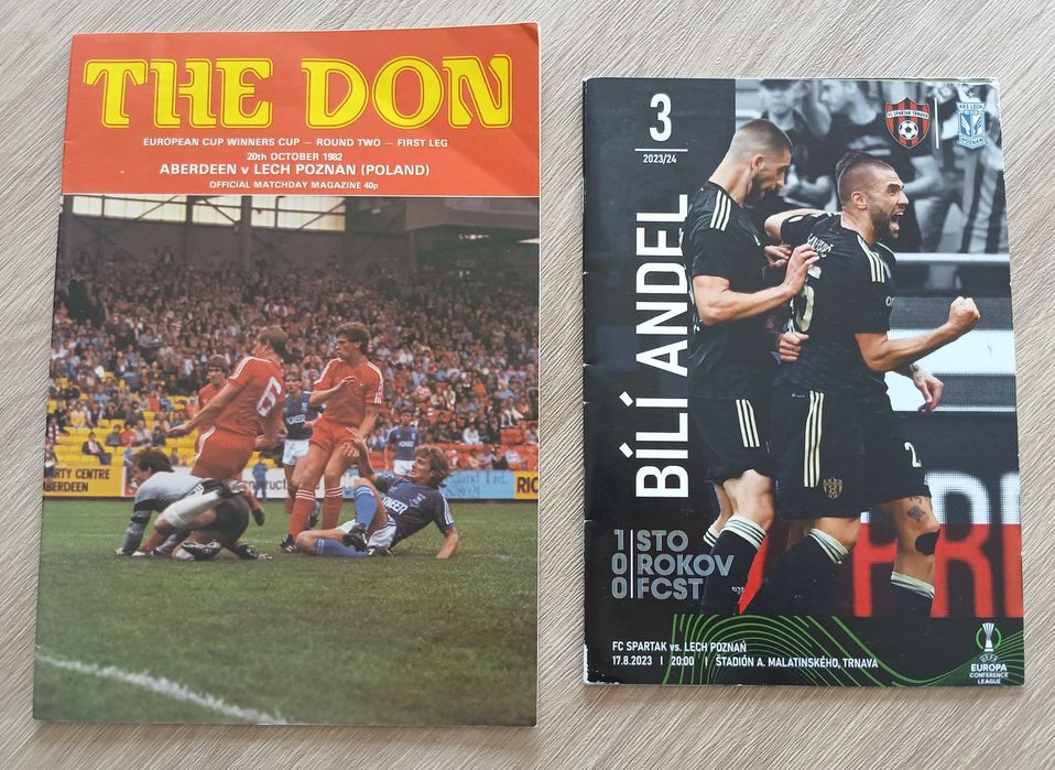 2 programy Lecha Poznań z europejskich pucharów