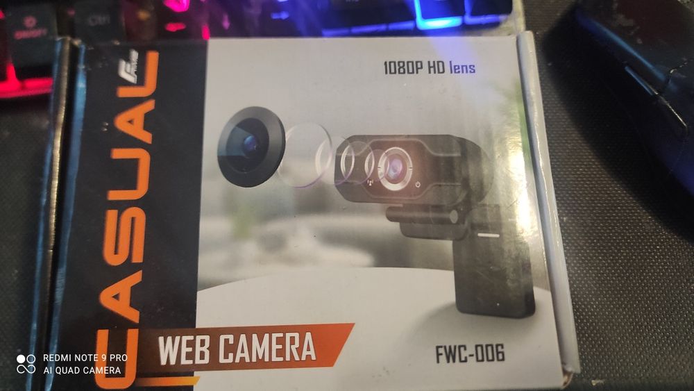 Продам веб-камеру FWC-006, usb 1080p