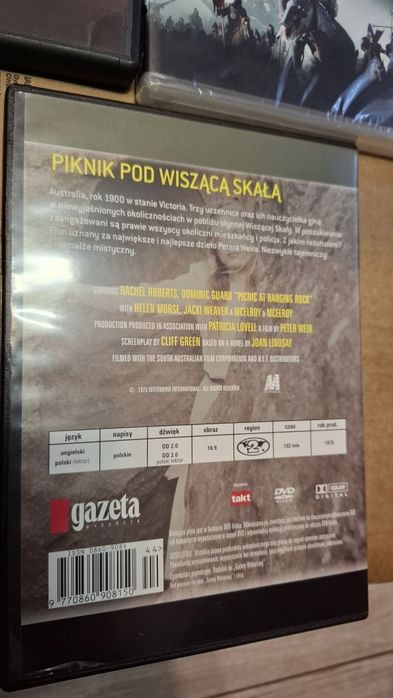 6 płyt DVD Alien vs Predator Mad Max Planeta małp nowa w folii