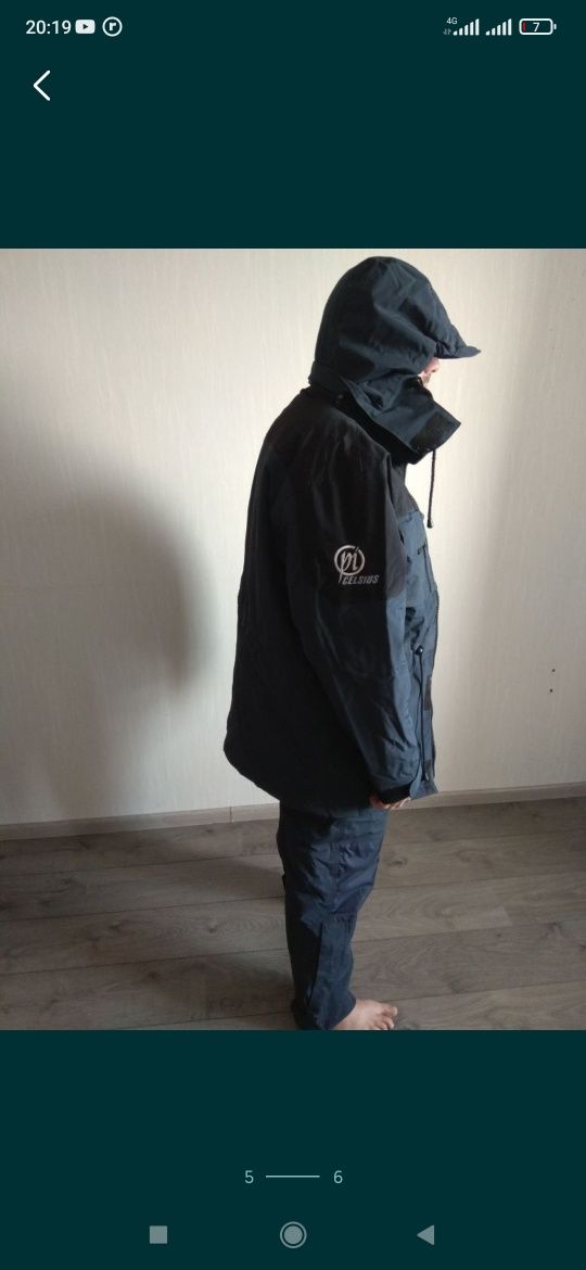 Костюм зимний Preston New Dri-Fish Celsius XL