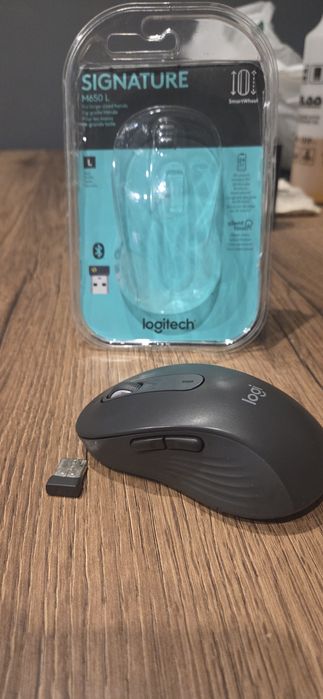 Logitech Signature M650L Left Grafitowa
