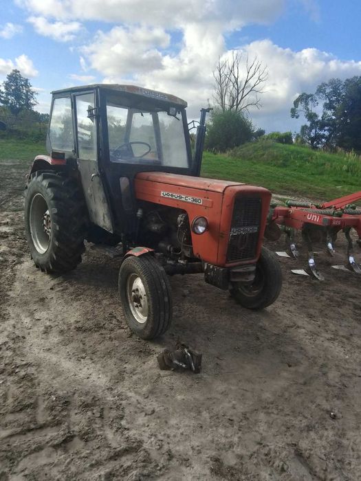 Ciągnik Ursus C-360