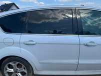 DRZWI PRAWY TYŁ FORD S-MAX MK1 I0 BIAŁA PERŁA