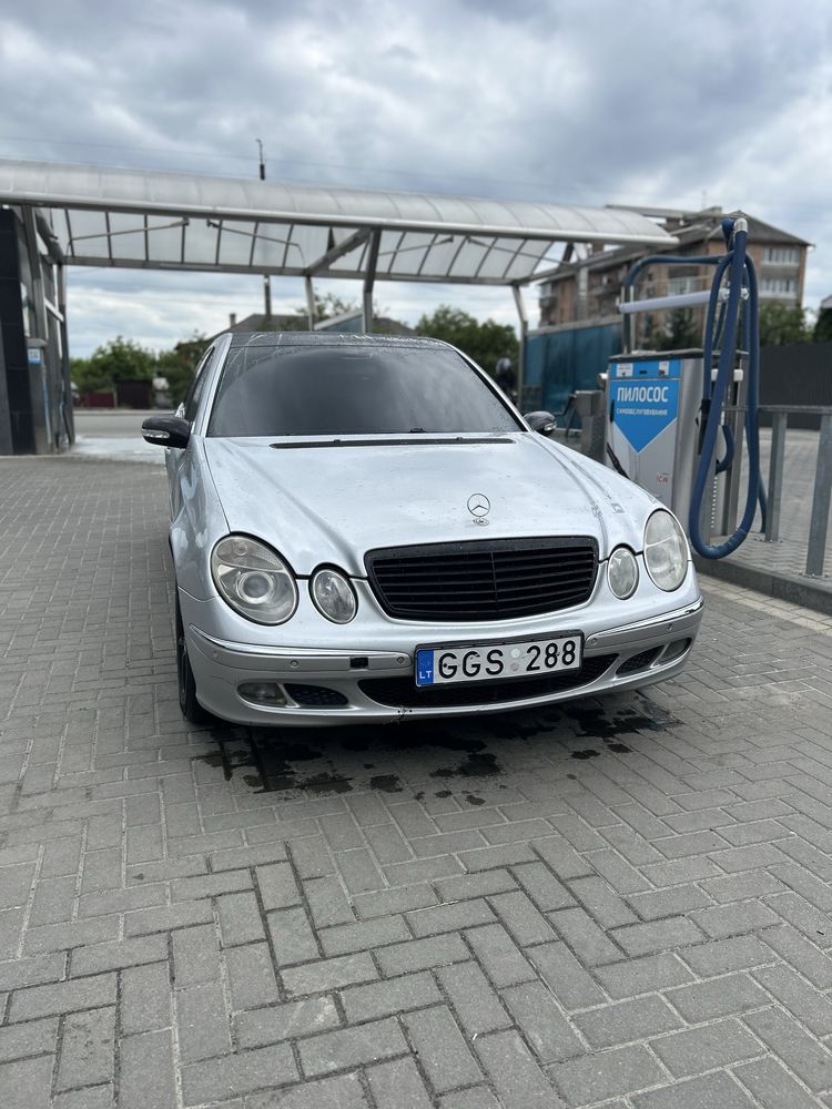 mercedes-benz w211 2.7 Механіка