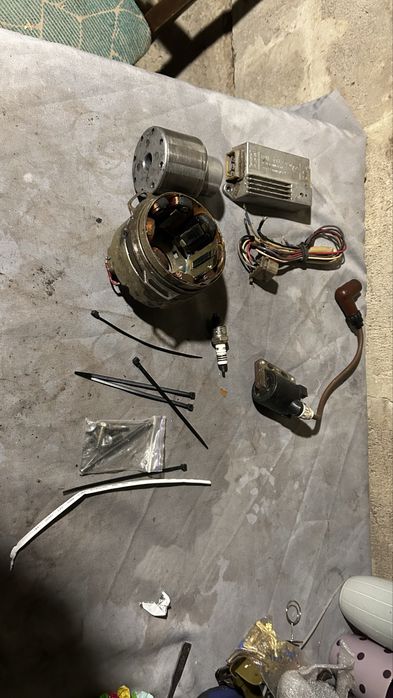 Зажигание мотоцикла Минск 7В