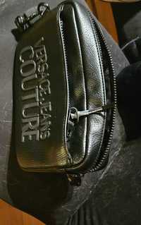 Necessaire para homem de couro,versace original