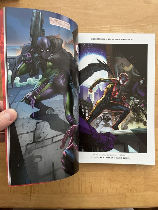 Miles Morales Spider-man Omnibus Vol 1 & 2 Saladin Ahmed