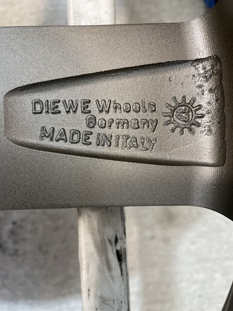 Диски Diewe Wheels 8R18 5x112 ET40 Dia66.6 16441880 Mercedes,Audi, VW.
