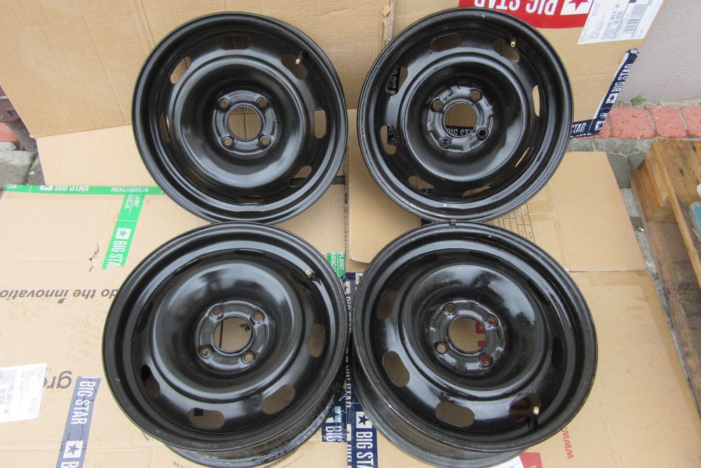 Felgi 15 4x108 et 23 27 Peugeot 207 208, 308, citroen berlingo c3 c4