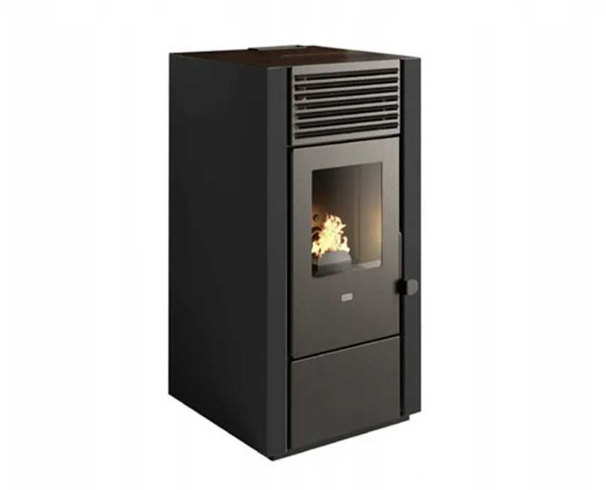 Kominek na pellet PREMIUM AUTOMAT 2 wentylatory DGP ogrzewanie 70-80m2