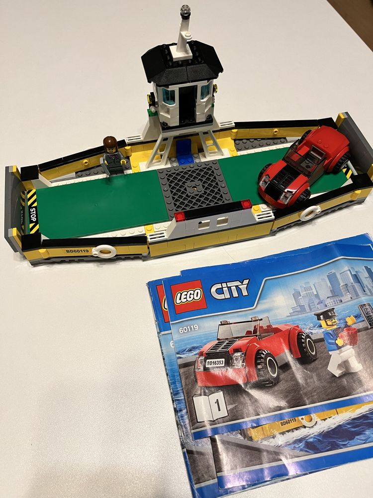 Lego City 60119 prom