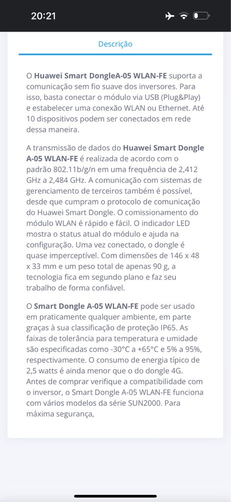 Smart Dongle Huawei 4G