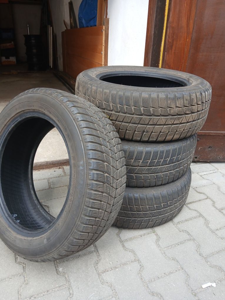 Opony wielosezonowe 205/55 R16