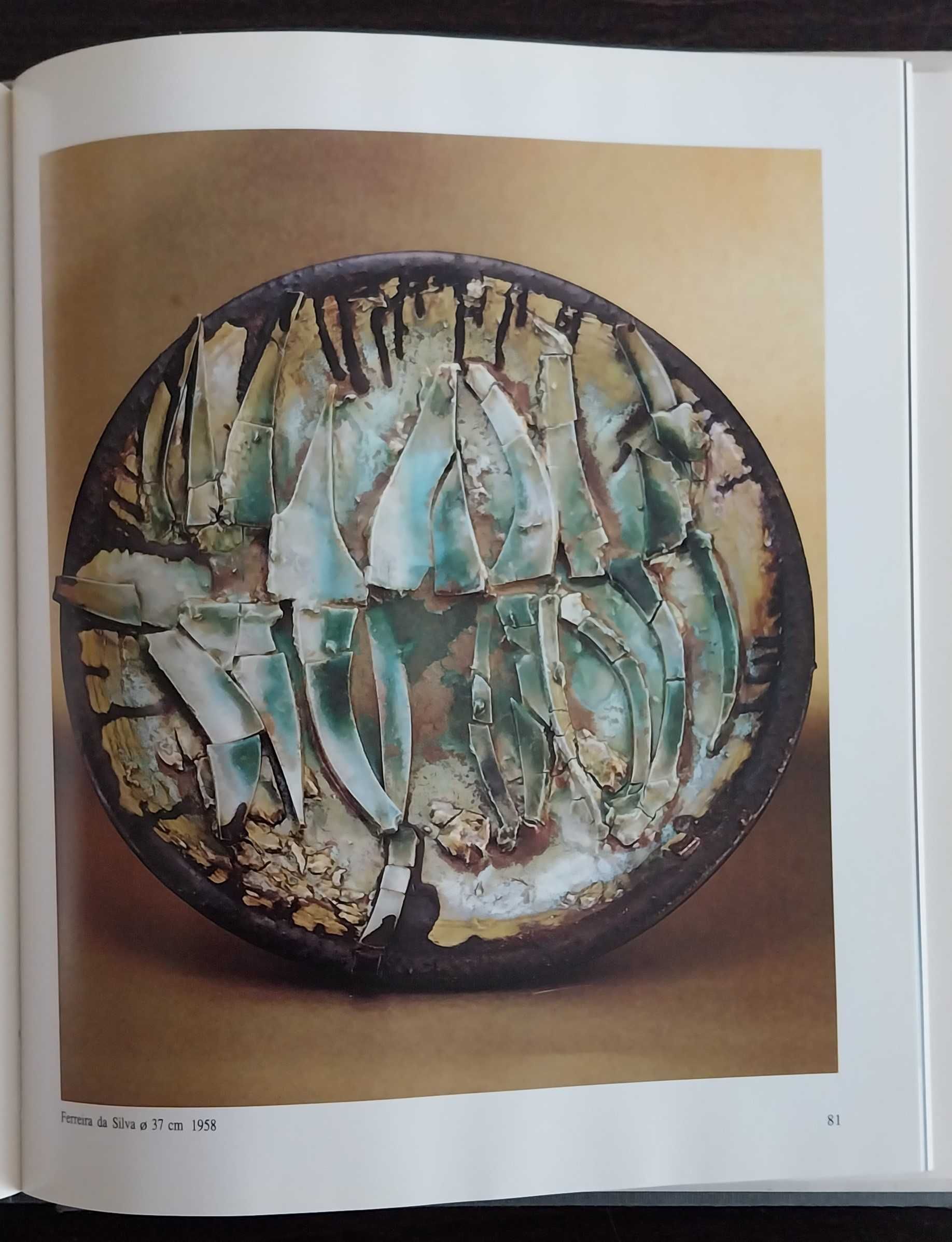 livro: Alberto Pinto Ribeiro “A nova cerâmica das Caldas (séc. XX)”