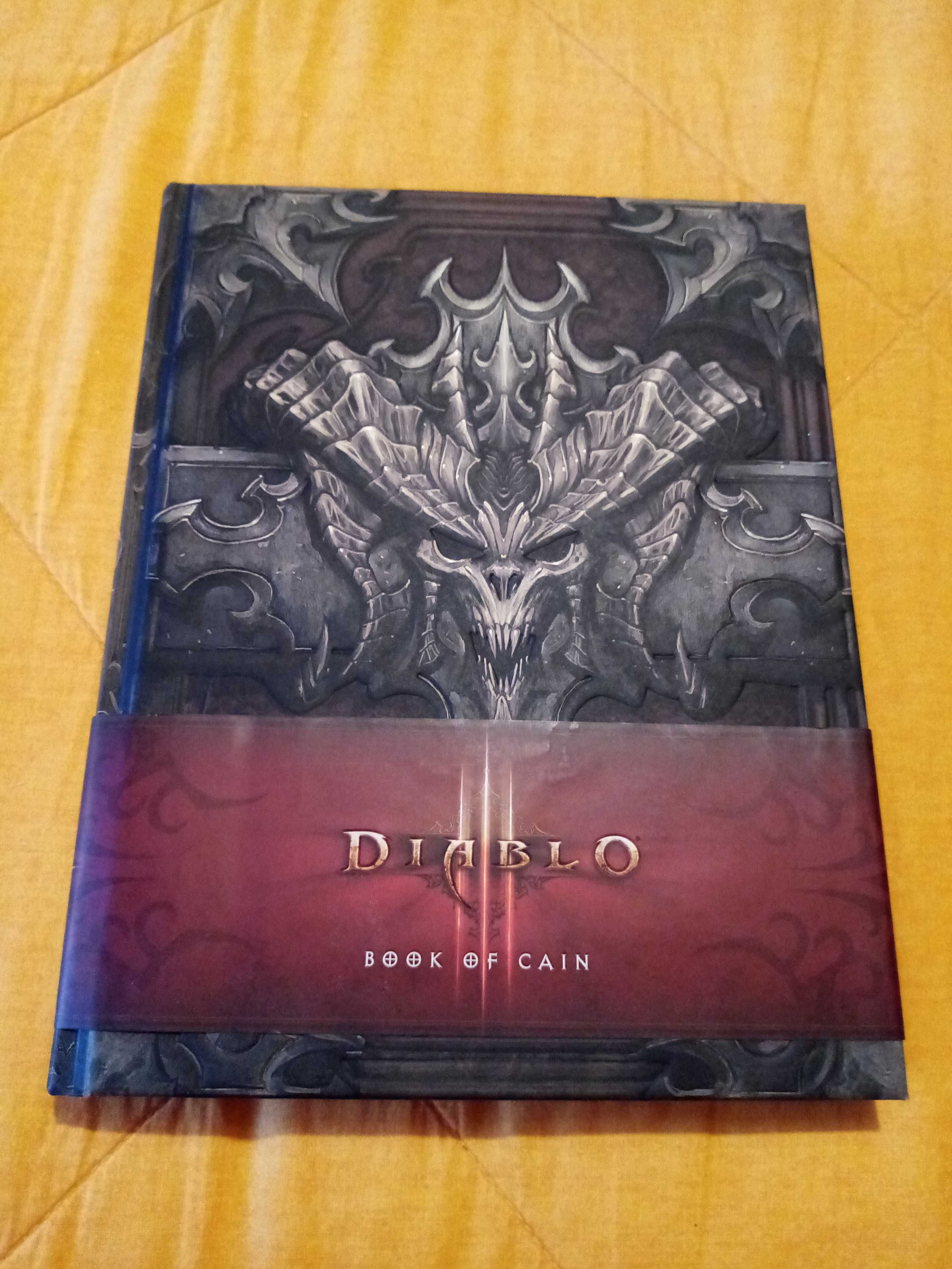 Livro Diablo III - Book of Cain