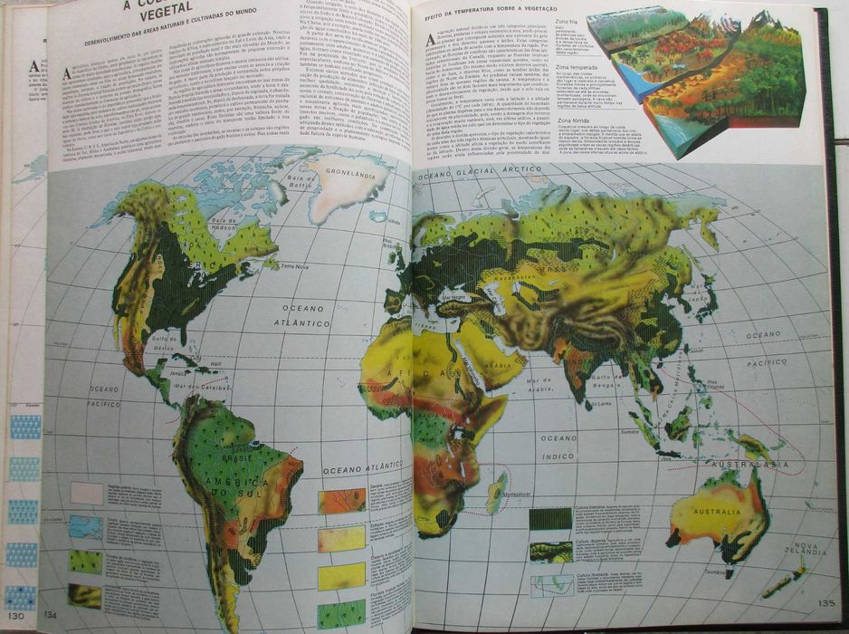Grande Atlas Mundial - - - - - Enciclopédia