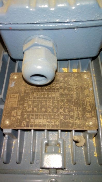 Енергоефективний електродвигун WEG, Leroy Somer, электродвигатель