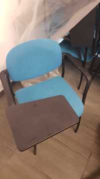 Krzesła szkolne/biurowe/konferencyjne dobry stan