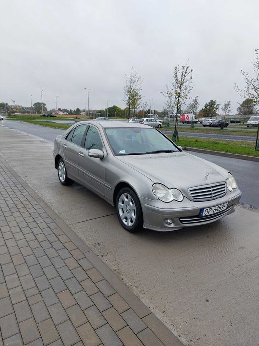 Mercedes-Benz C180, silnik 1.8,  rok produkcji 2004 - Sprzedam