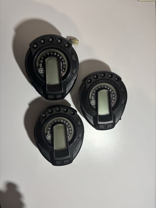 Yamaha FZ6 zegary zegar licznik