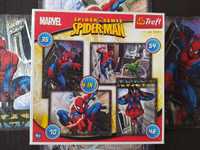 Puzzle Spider-Man 4w1 35el 48el 54el 70el Marvel