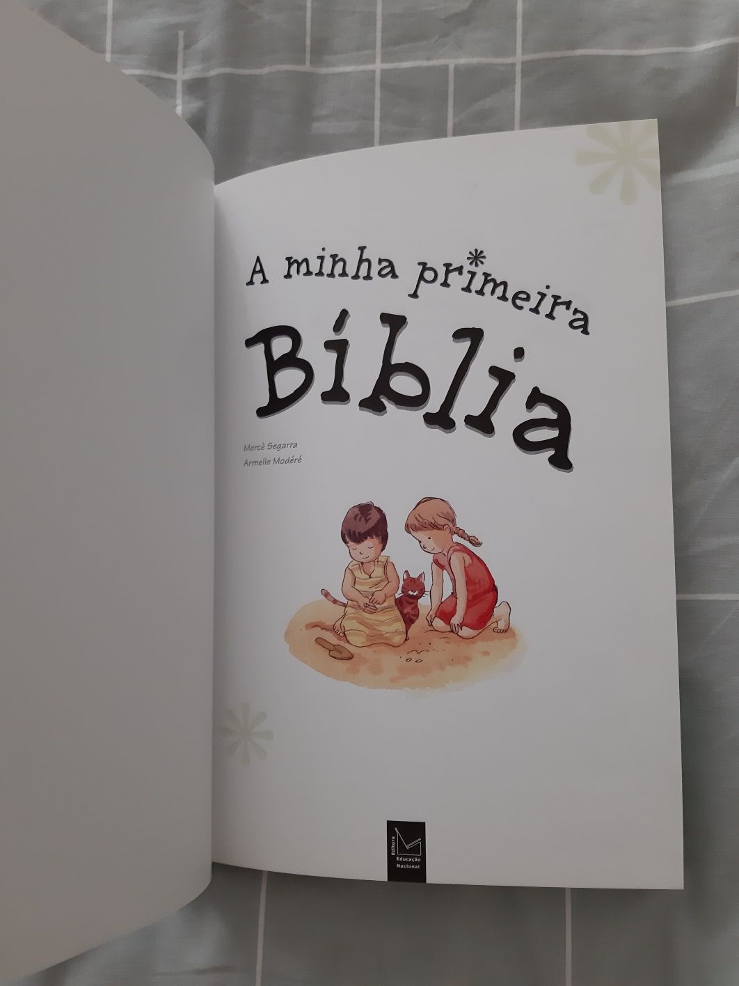 A minha primeira Bíblia (c/ portes)