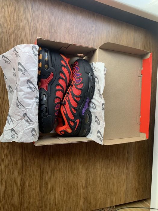 Кросівки чоловічі Air Max TN Plus Drift Red/Black