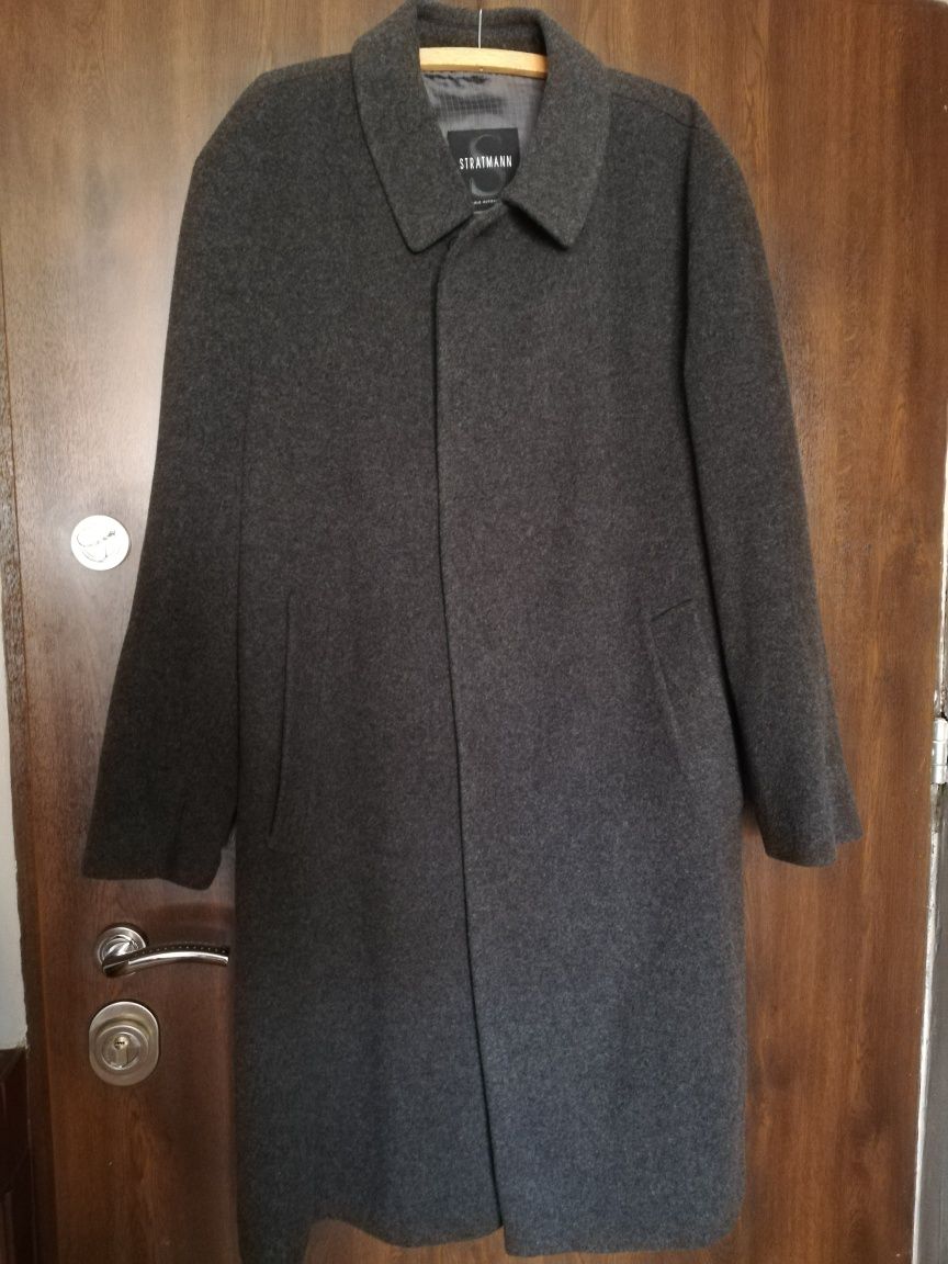 Elegancki płaszcz jesienny xl/xxl