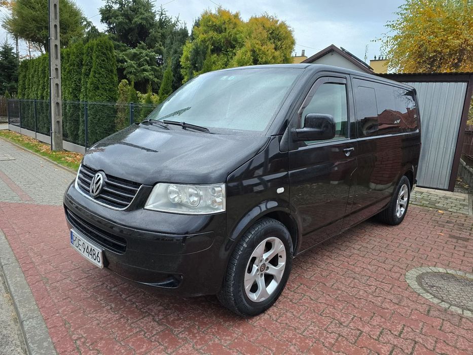 Volkswagen Multivan (Oryginalny) niski przebieg,doinwestowany, możliwa zamiana - 37900zł
