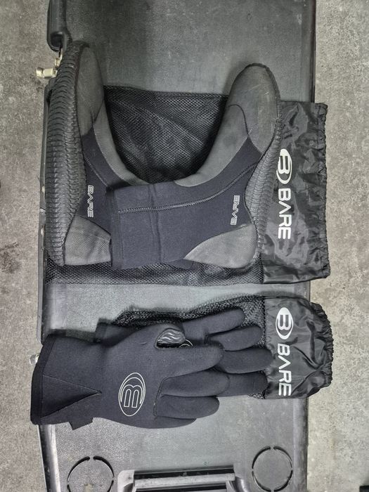 Skafander mokry Bare 7+7